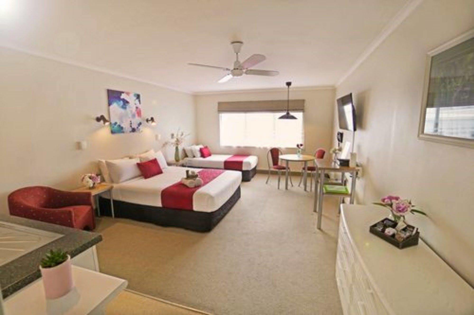 Ashwood Manor Motor Lodge Hamilton Eksteriør billede
