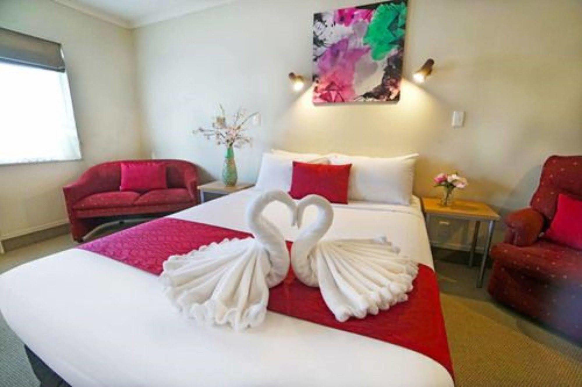 Ashwood Manor Motor Lodge Hamilton Eksteriør billede